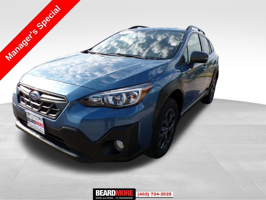 used 2022 Subaru Crosstrek car, priced at $23,565