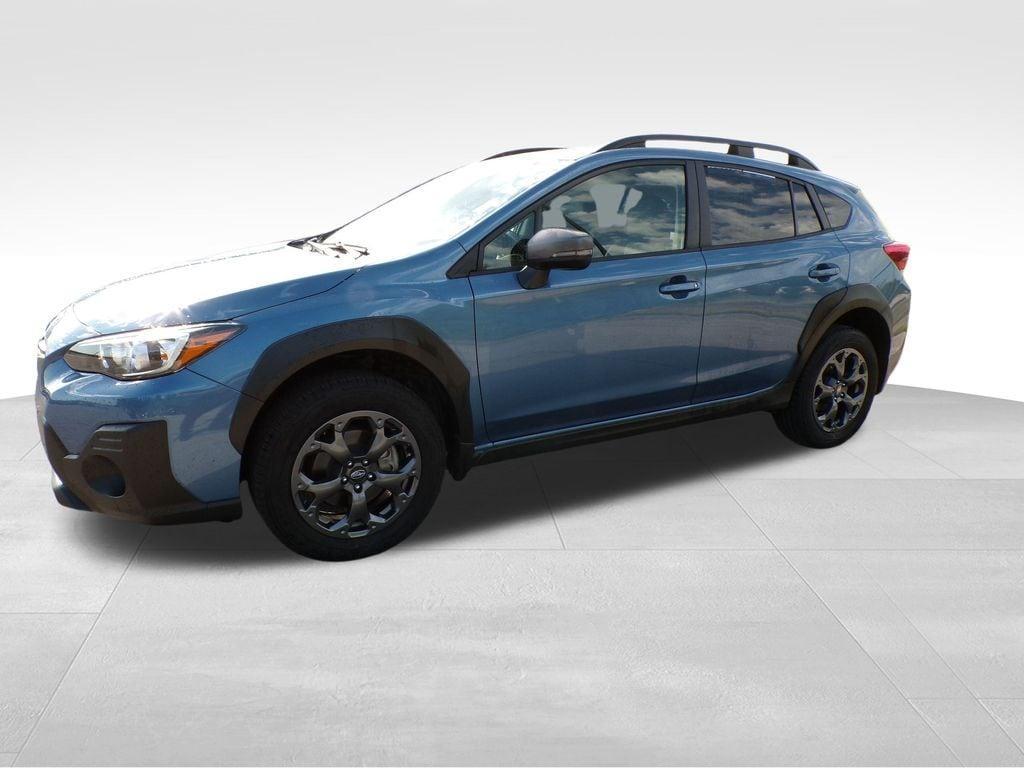 used 2022 Subaru Crosstrek car, priced at $23,565