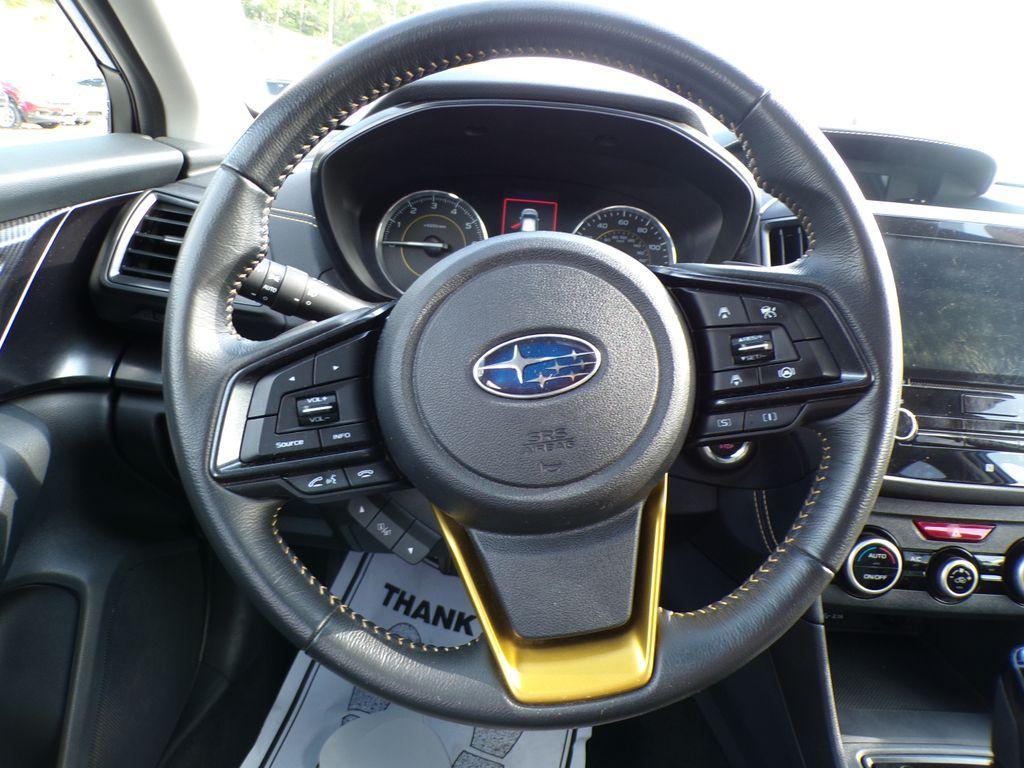 used 2022 Subaru Crosstrek car, priced at $23,565
