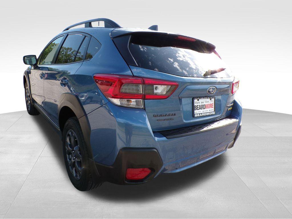 used 2022 Subaru Crosstrek car, priced at $23,565