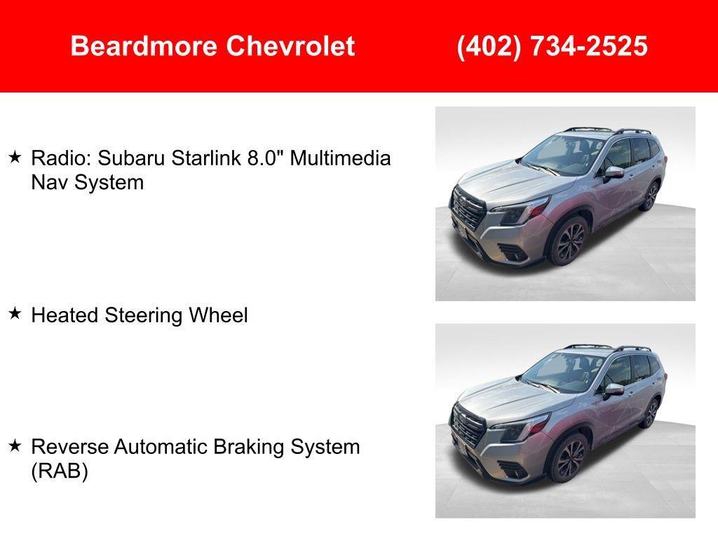 used 2023 Subaru Forester car, priced at $32,799