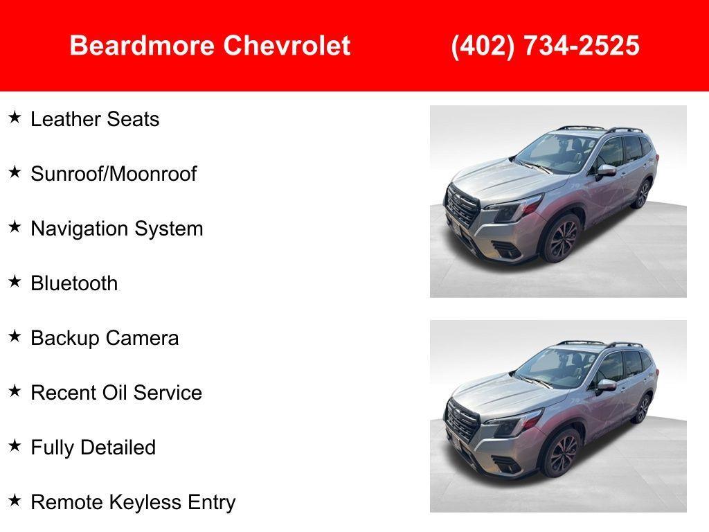 used 2023 Subaru Forester car, priced at $32,799