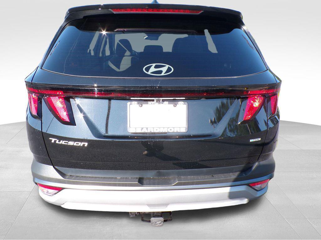 new 2025 Hyundai Tucson car, priced at $31,534