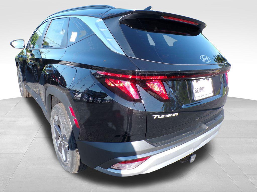 new 2025 Hyundai Tucson car, priced at $31,534