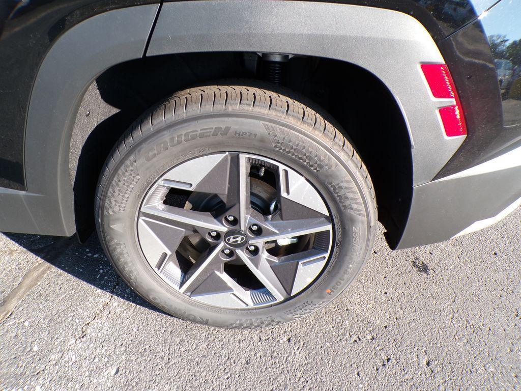 new 2025 Hyundai Tucson car, priced at $31,534