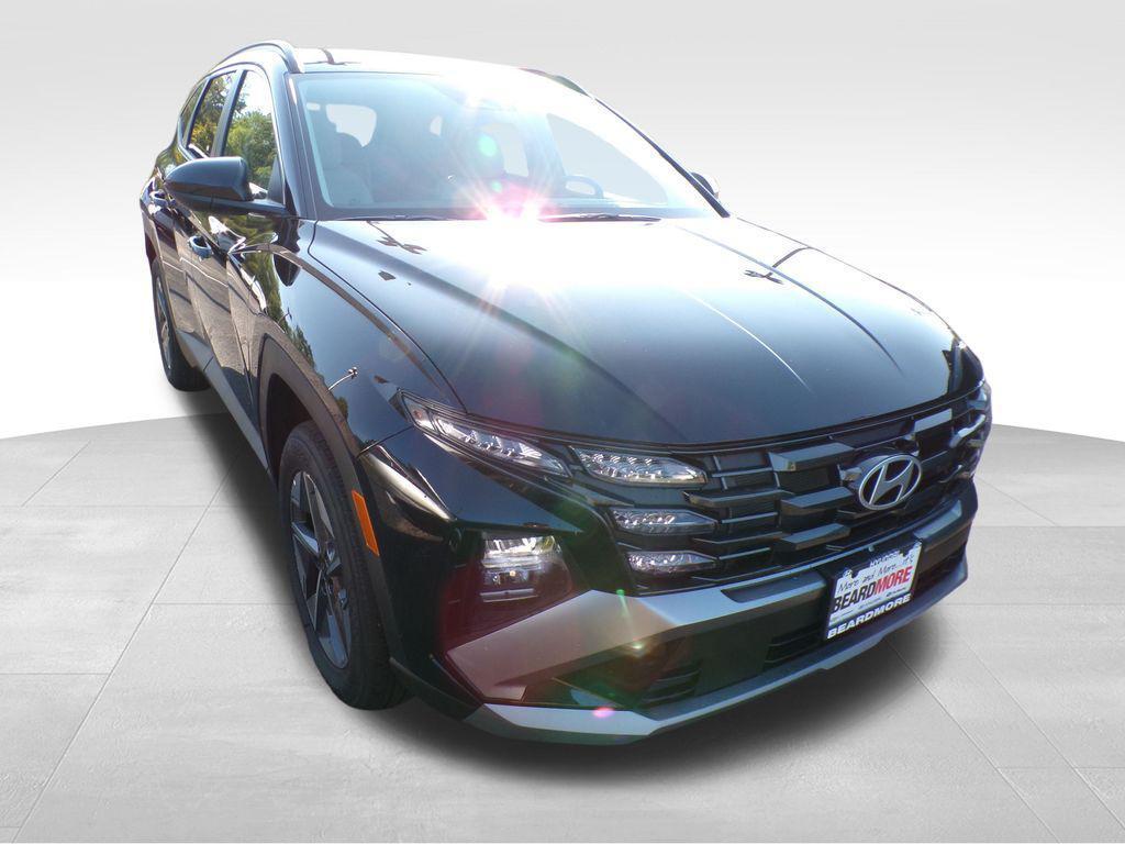new 2025 Hyundai Tucson car, priced at $31,534