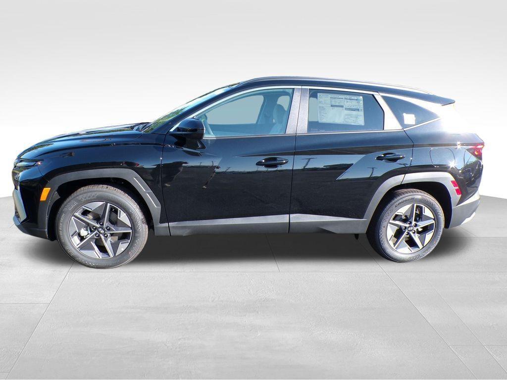 new 2025 Hyundai Tucson car, priced at $31,534