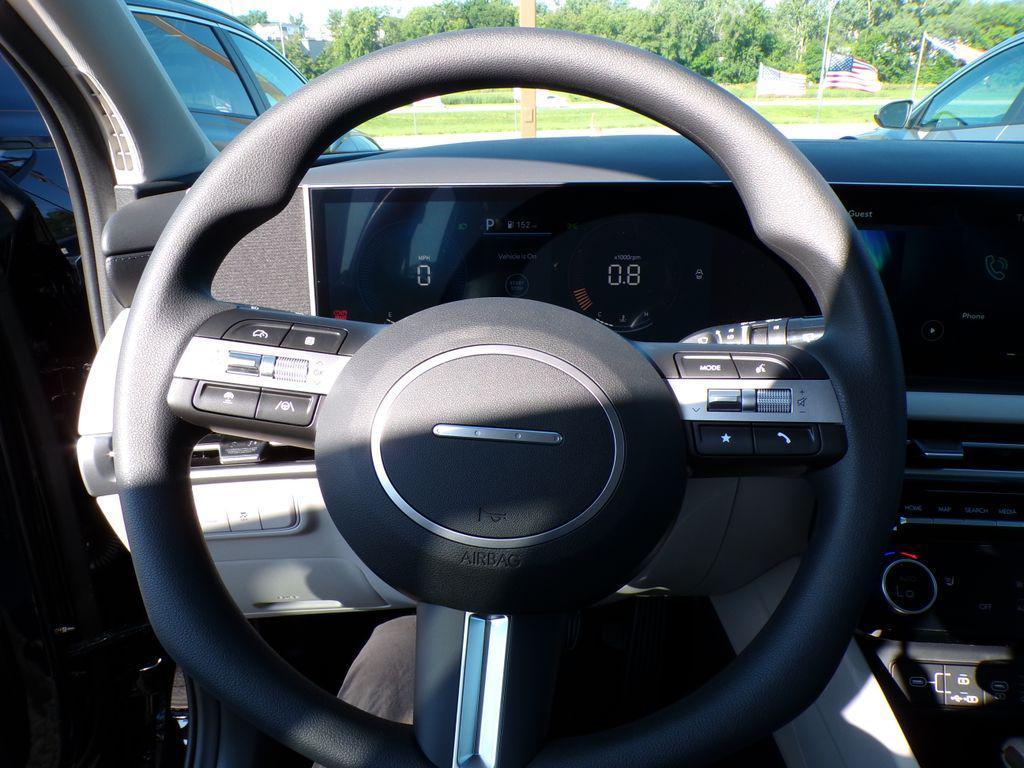 new 2025 Hyundai Tucson car, priced at $31,534