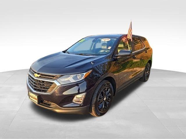 used 2021 Chevrolet Equinox car, priced at $17,989