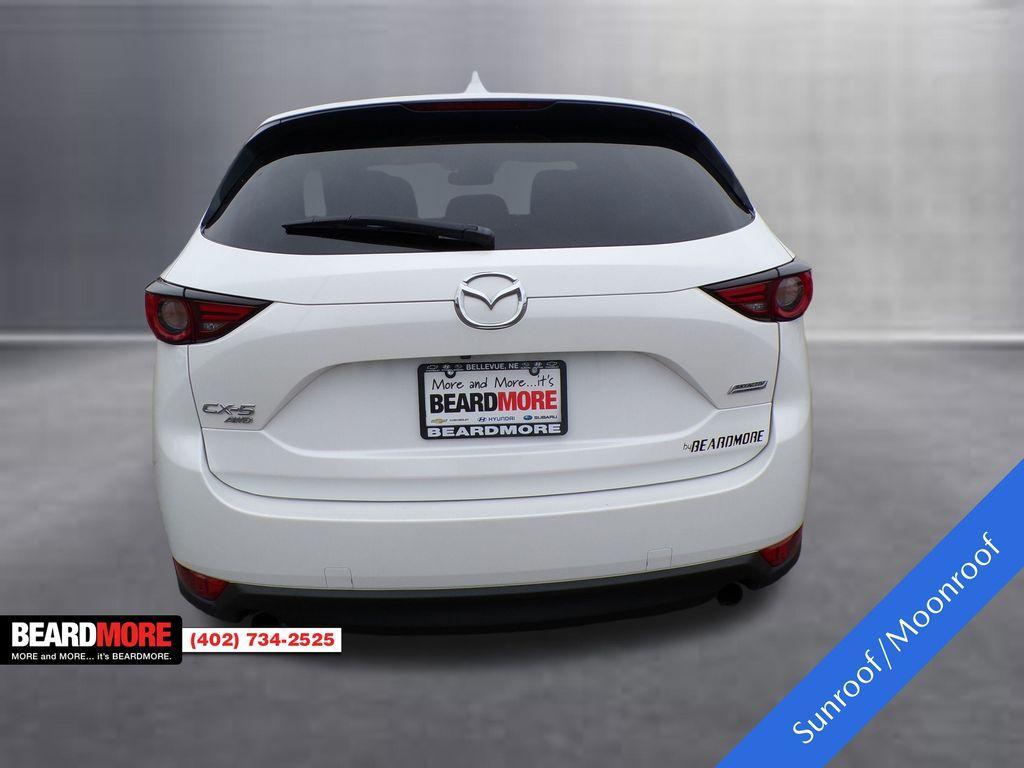 used 2017 Mazda CX-5 car, priced at $17,191