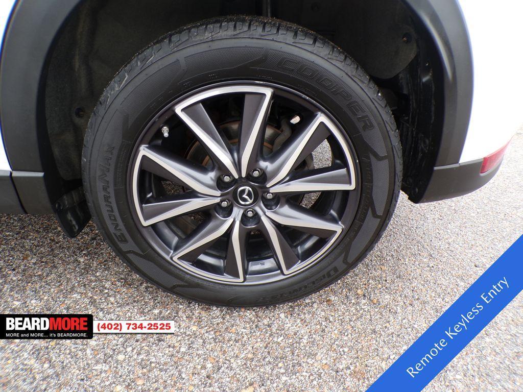 used 2017 Mazda CX-5 car, priced at $17,191
