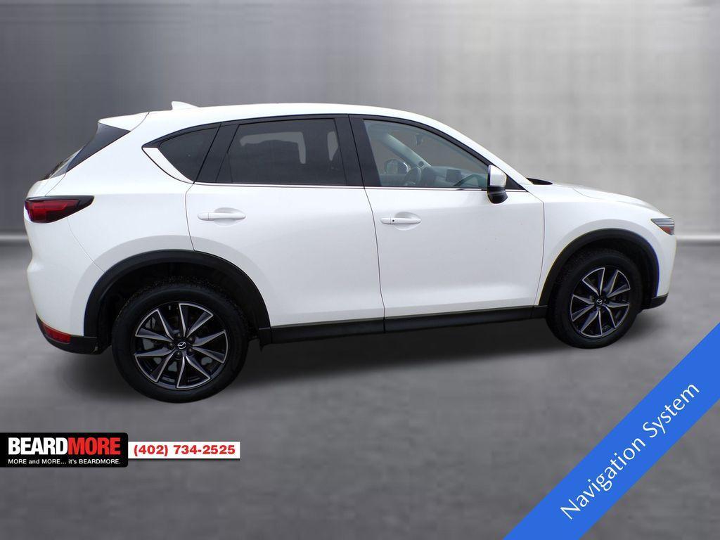 used 2017 Mazda CX-5 car, priced at $17,191