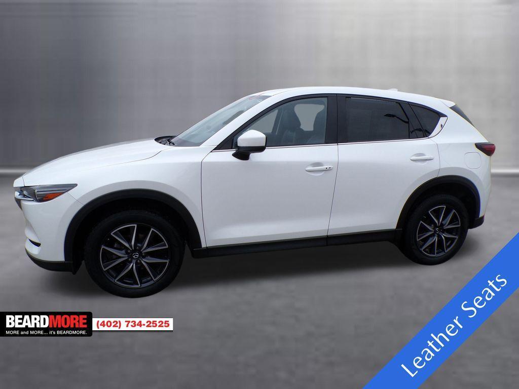 used 2017 Mazda CX-5 car, priced at $17,191