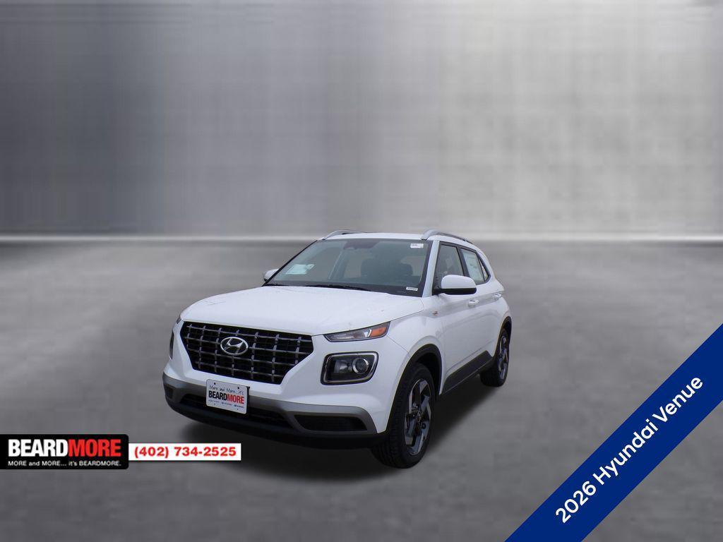 new 2026 Hyundai Venue car, priced at $25,175