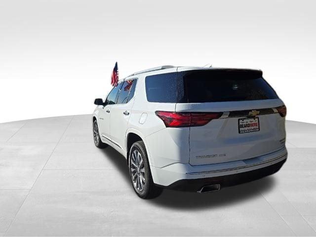 used 2023 Chevrolet Traverse car, priced at $42,089