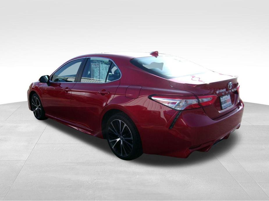 used 2020 Toyota Camry car, priced at $25,189