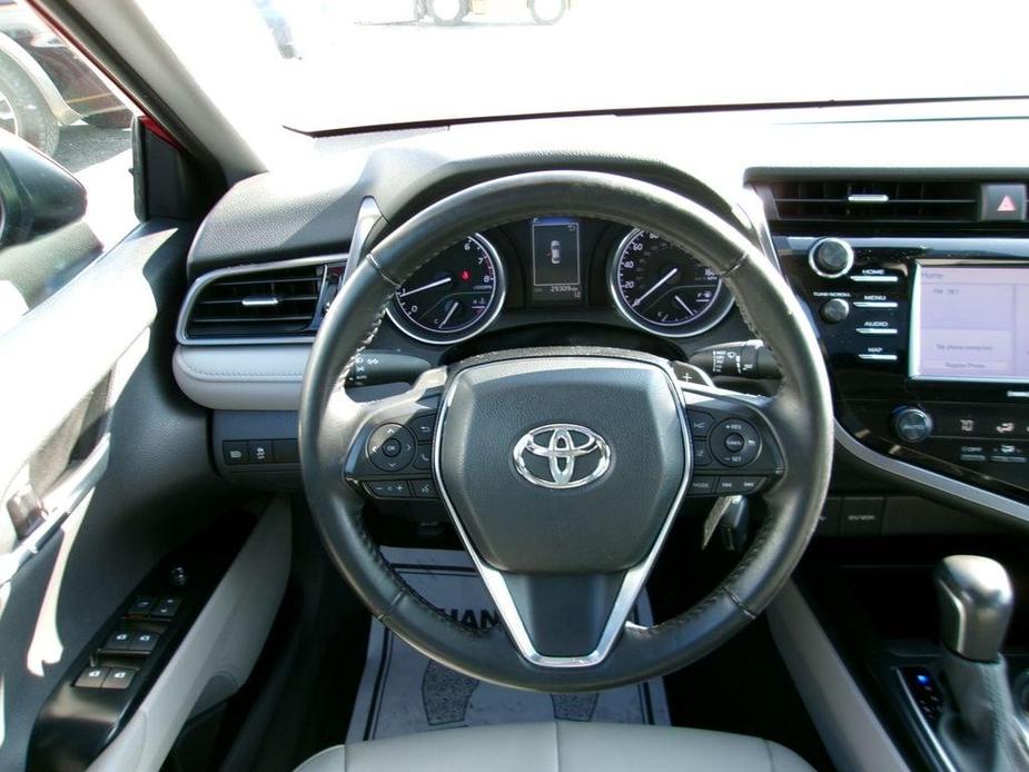 used 2020 Toyota Camry car, priced at $25,189