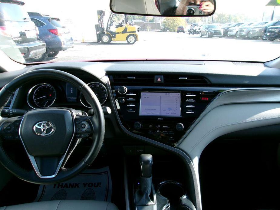 used 2020 Toyota Camry car, priced at $25,189