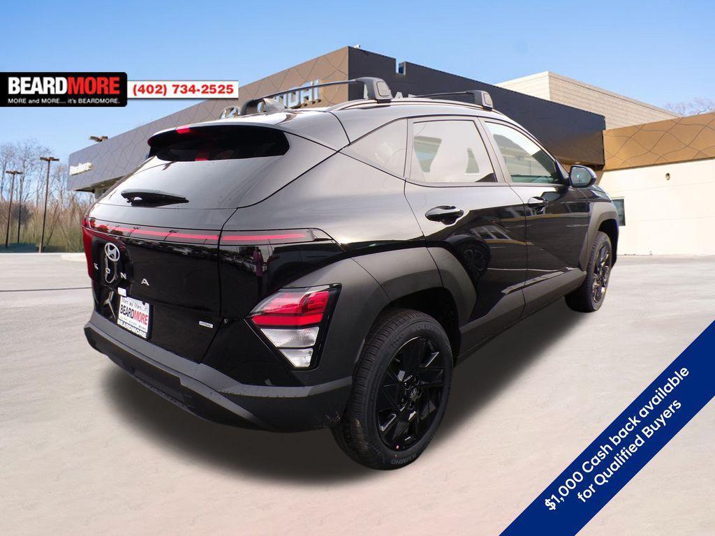 new 2026 Hyundai Kona car, priced at $28,470