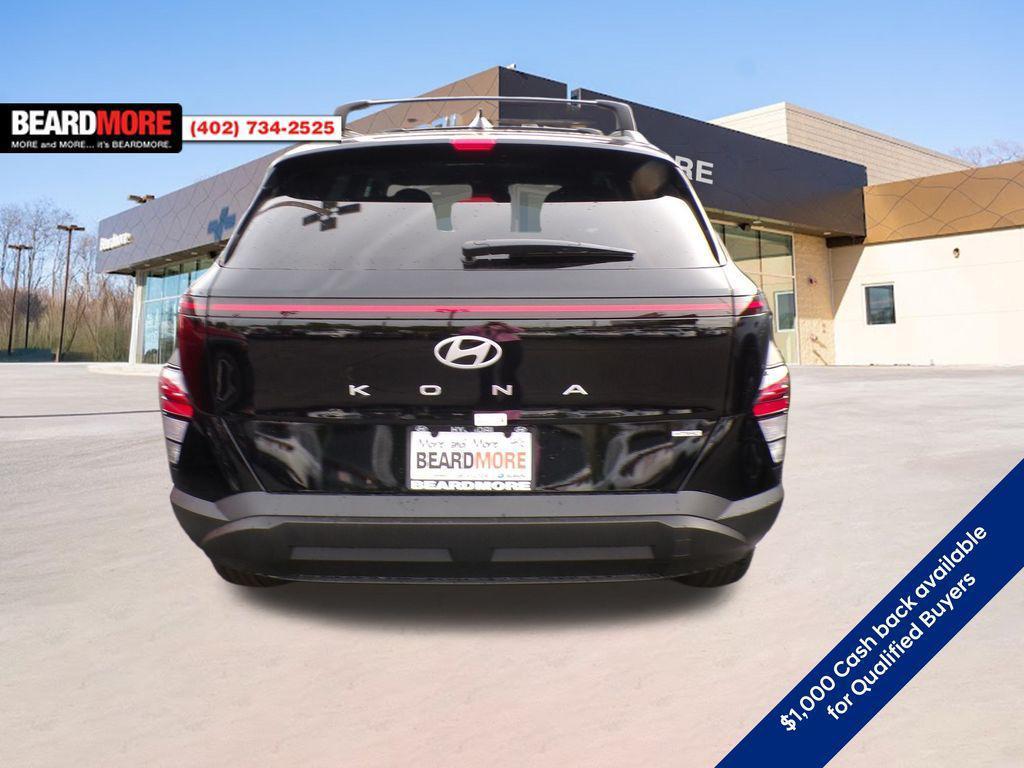new 2026 Hyundai Kona car, priced at $28,470