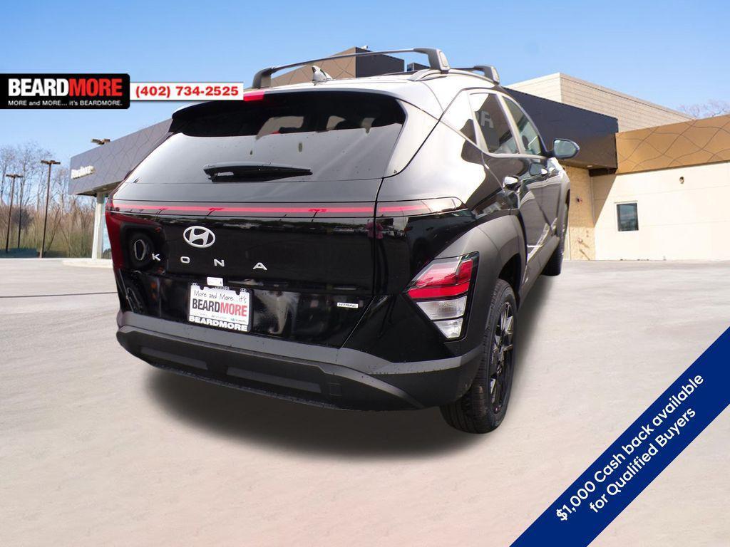 new 2026 Hyundai Kona car, priced at $28,470