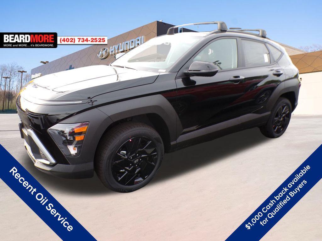 new 2026 Hyundai Kona car, priced at $28,470