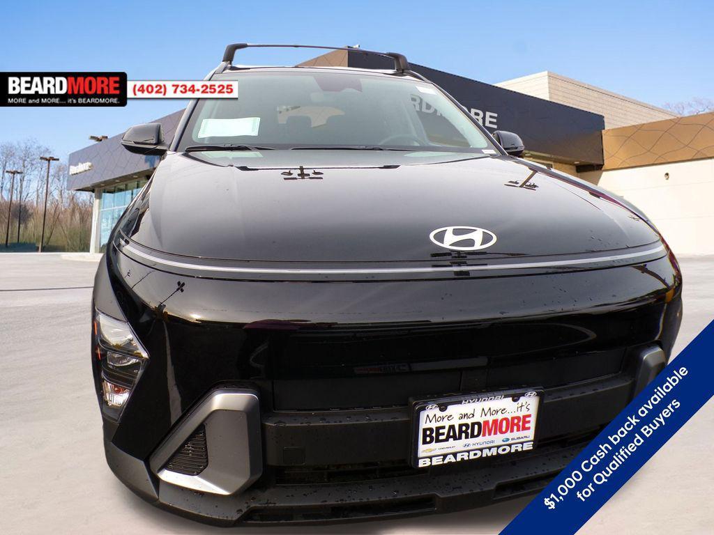 new 2026 Hyundai Kona car, priced at $28,470
