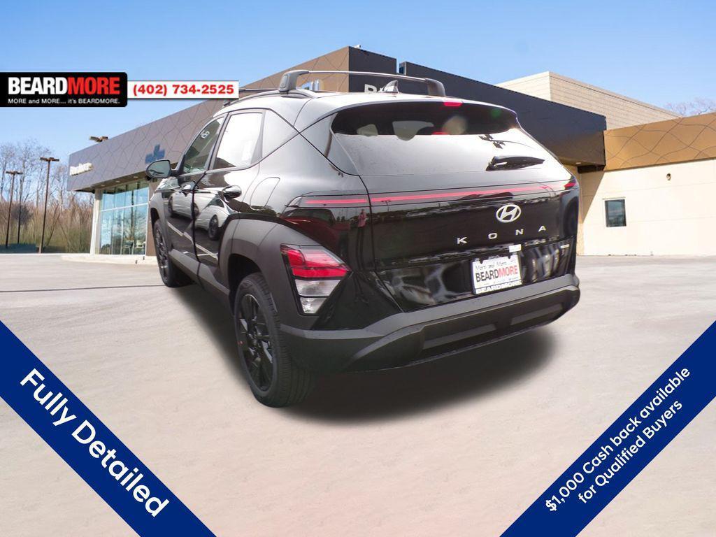 new 2026 Hyundai Kona car, priced at $28,470