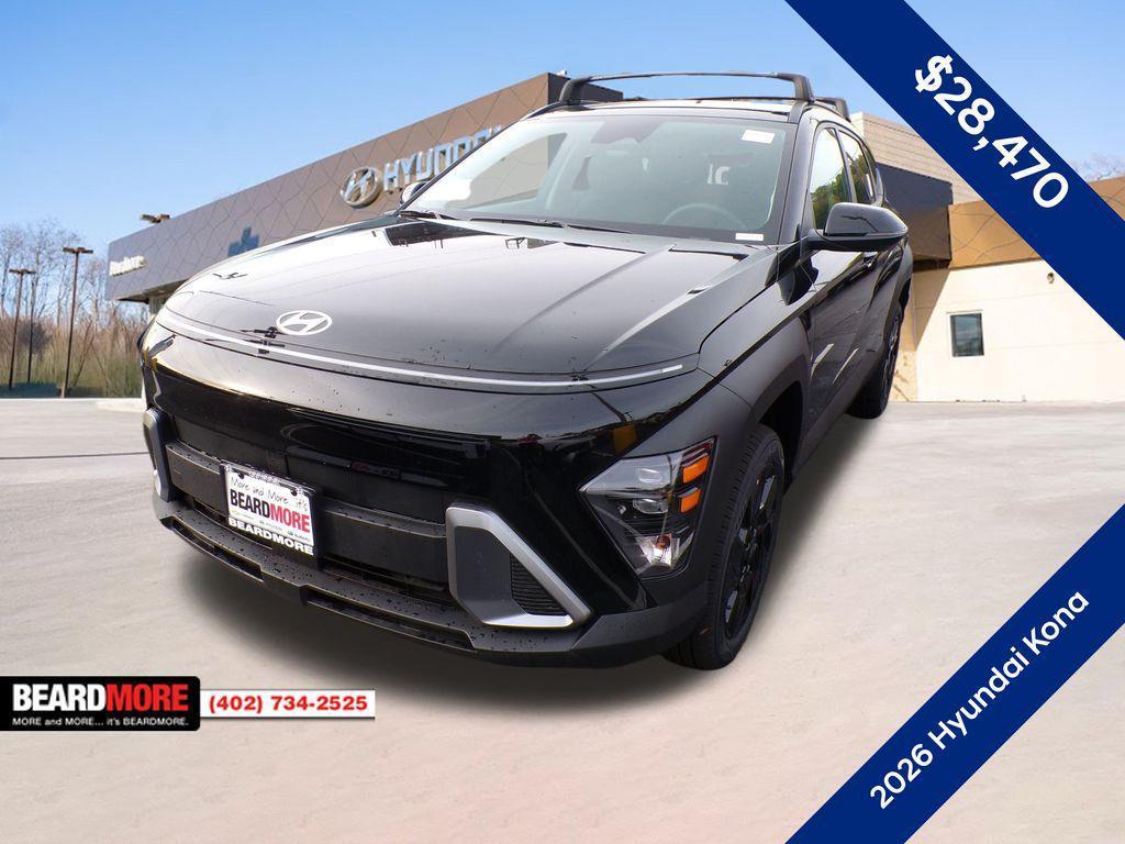 new 2026 Hyundai Kona car, priced at $28,470