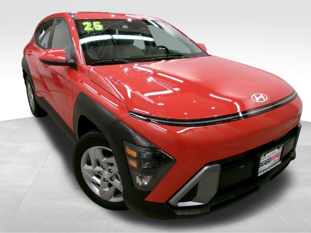 used 2025 Hyundai Kona car, priced at $26,279