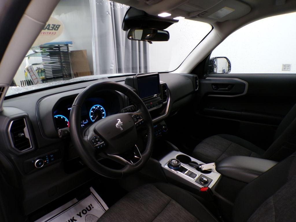 used 2021 Ford Bronco Sport car, priced at $25,250