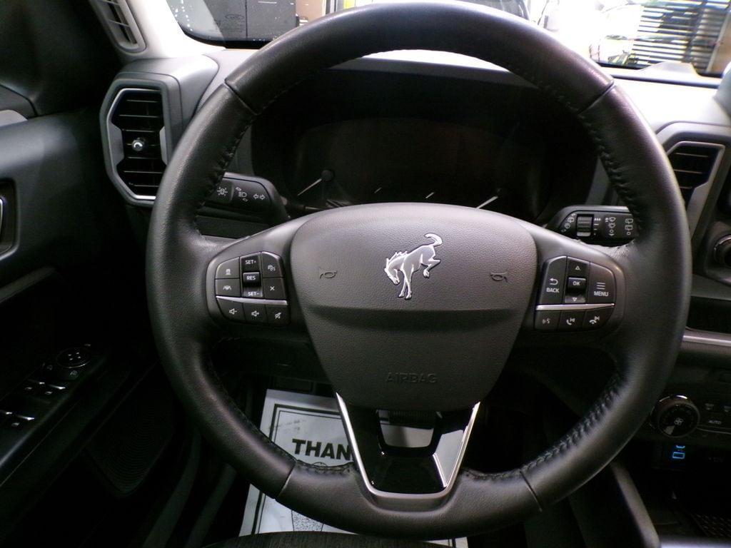 used 2021 Ford Bronco Sport car, priced at $25,250