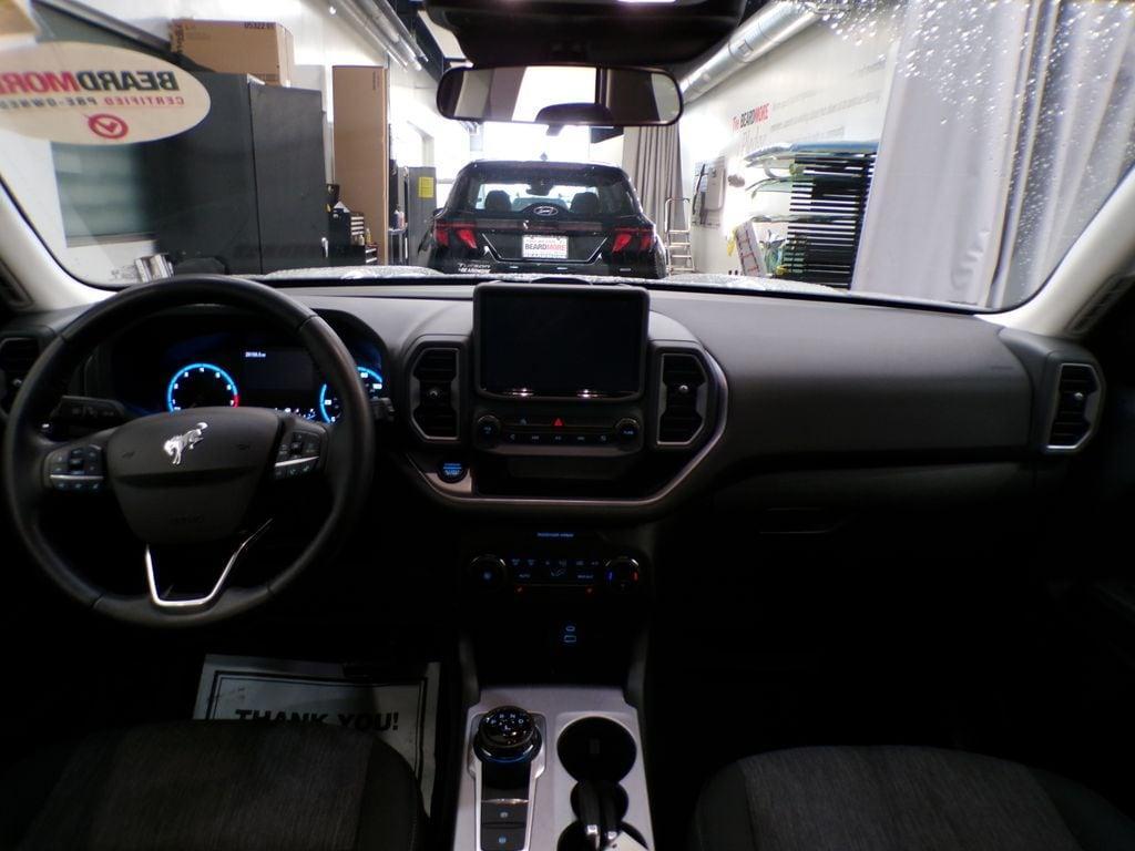 used 2021 Ford Bronco Sport car, priced at $25,250