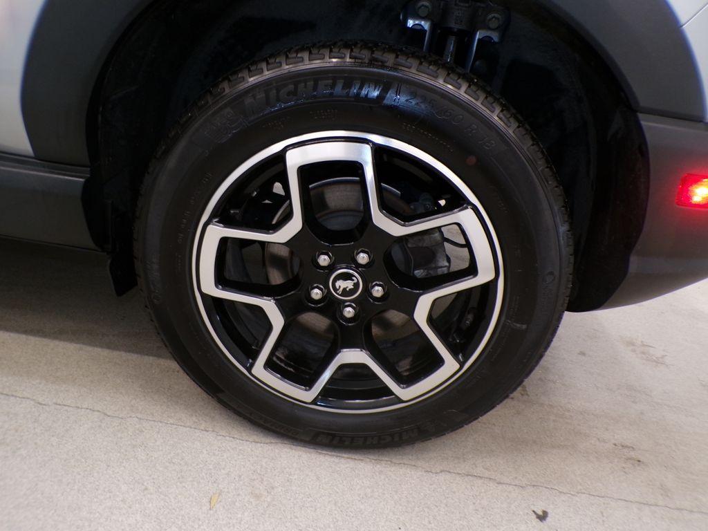 used 2021 Ford Bronco Sport car, priced at $25,250