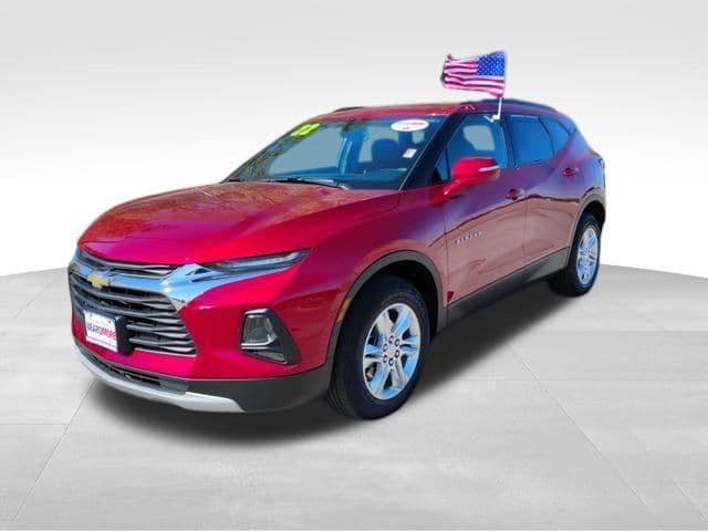 used 2022 Chevrolet Blazer car, priced at $26,289