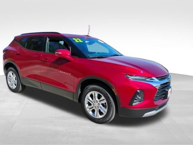 used 2022 Chevrolet Blazer car, priced at $26,289