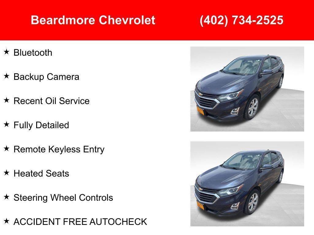 used 2018 Chevrolet Equinox car, priced at $14,607