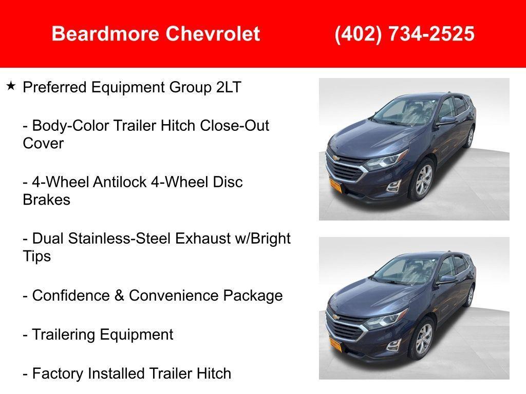 used 2018 Chevrolet Equinox car, priced at $14,607