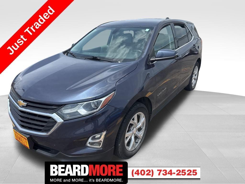 used 2018 Chevrolet Equinox car, priced at $14,607