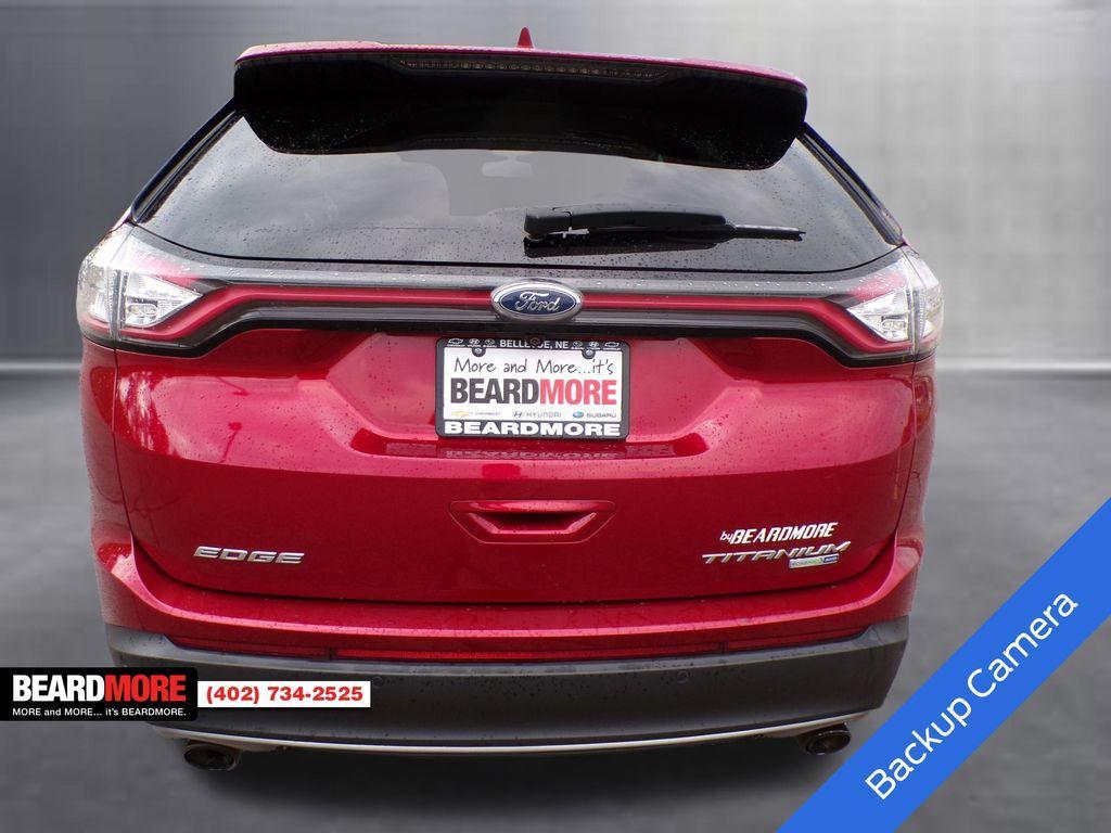 used 2015 Ford Edge car, priced at $15,831