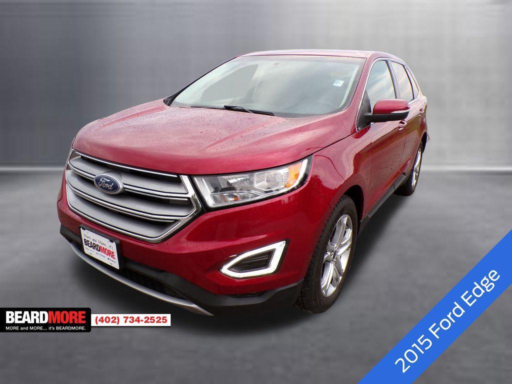 used 2015 Ford Edge car, priced at $15,831
