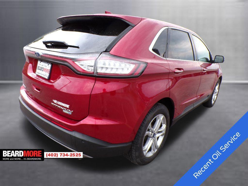used 2015 Ford Edge car, priced at $15,831
