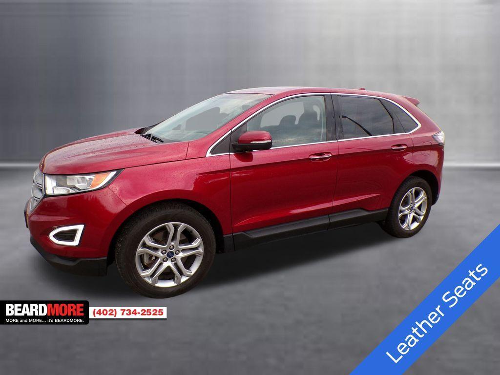 used 2015 Ford Edge car, priced at $15,831