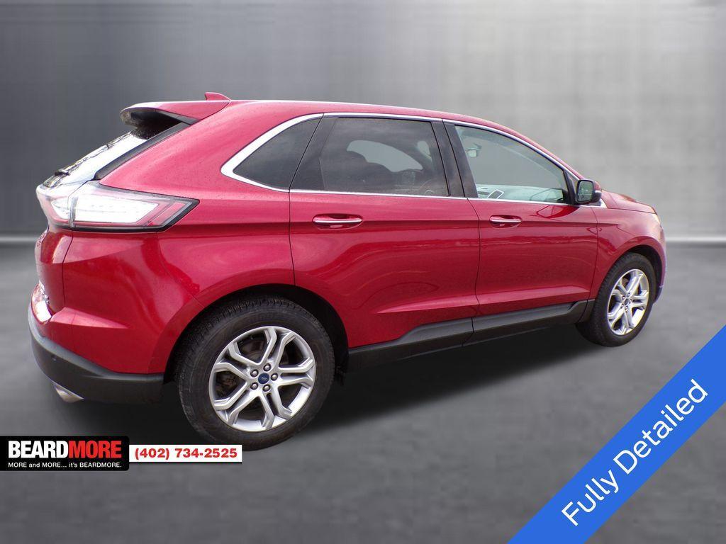 used 2015 Ford Edge car, priced at $15,831