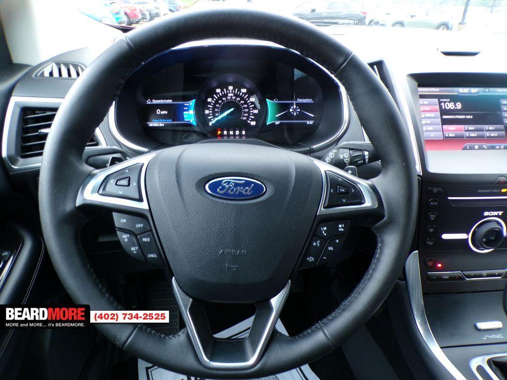 used 2015 Ford Edge car, priced at $15,831