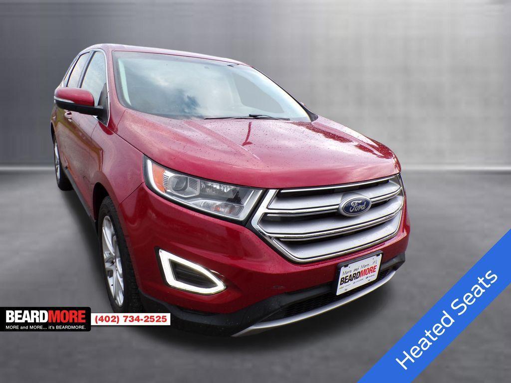 used 2015 Ford Edge car, priced at $15,831