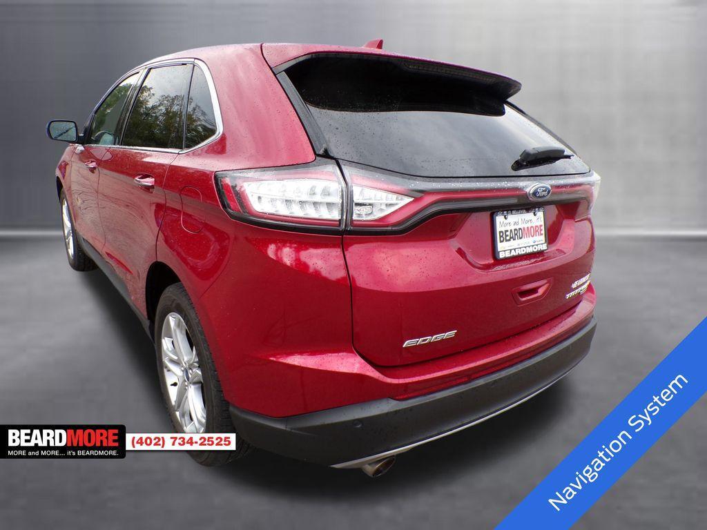 used 2015 Ford Edge car, priced at $15,831