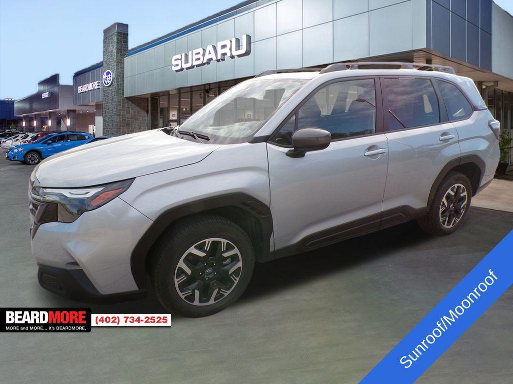 used 2025 Subaru Forester car, priced at $36,023