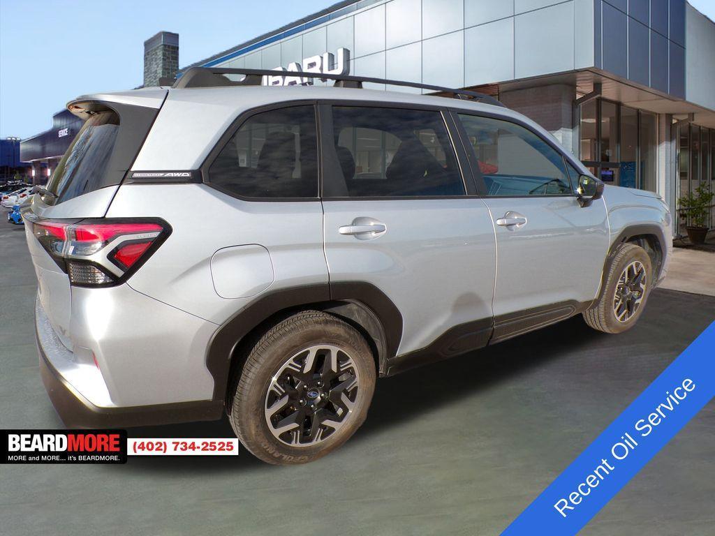 used 2025 Subaru Forester car, priced at $36,023