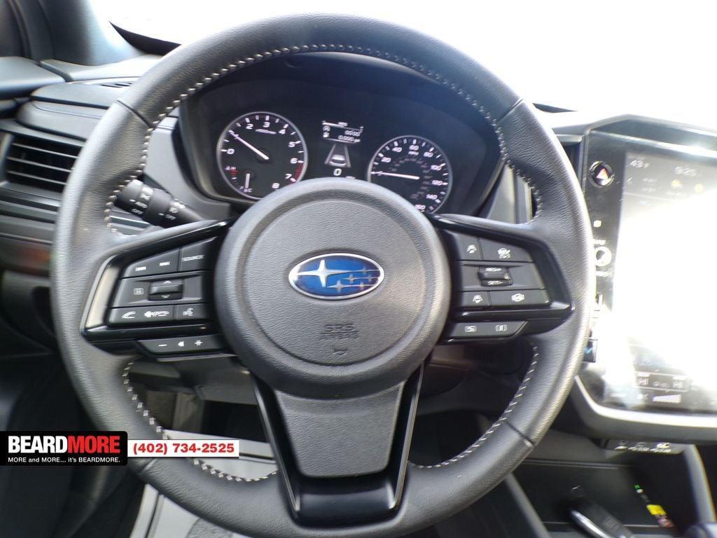 used 2025 Subaru Forester car, priced at $36,023